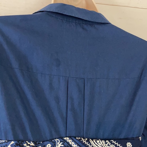 Holding Horses Sz 4 Bandana Print Rockabilly Dress - Picture 10 of 13